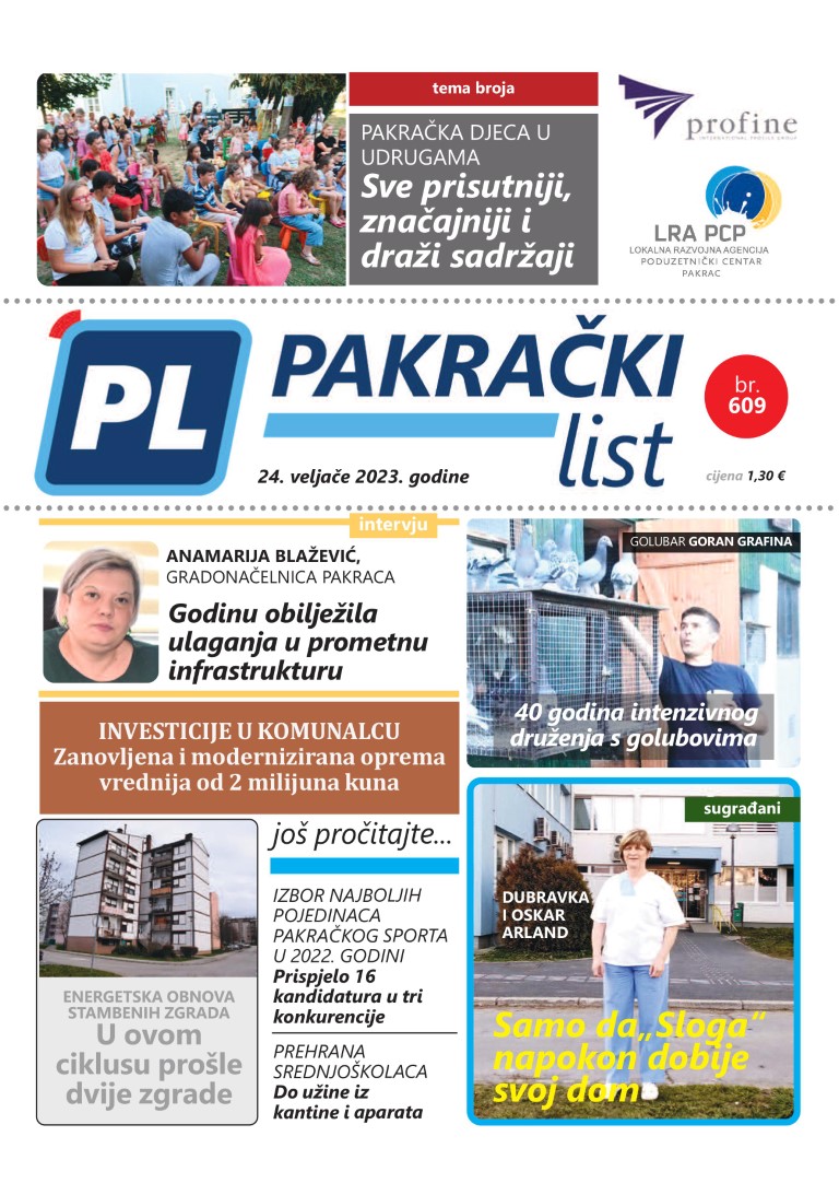  U PRODAJI Novi broj Pakračkog lista