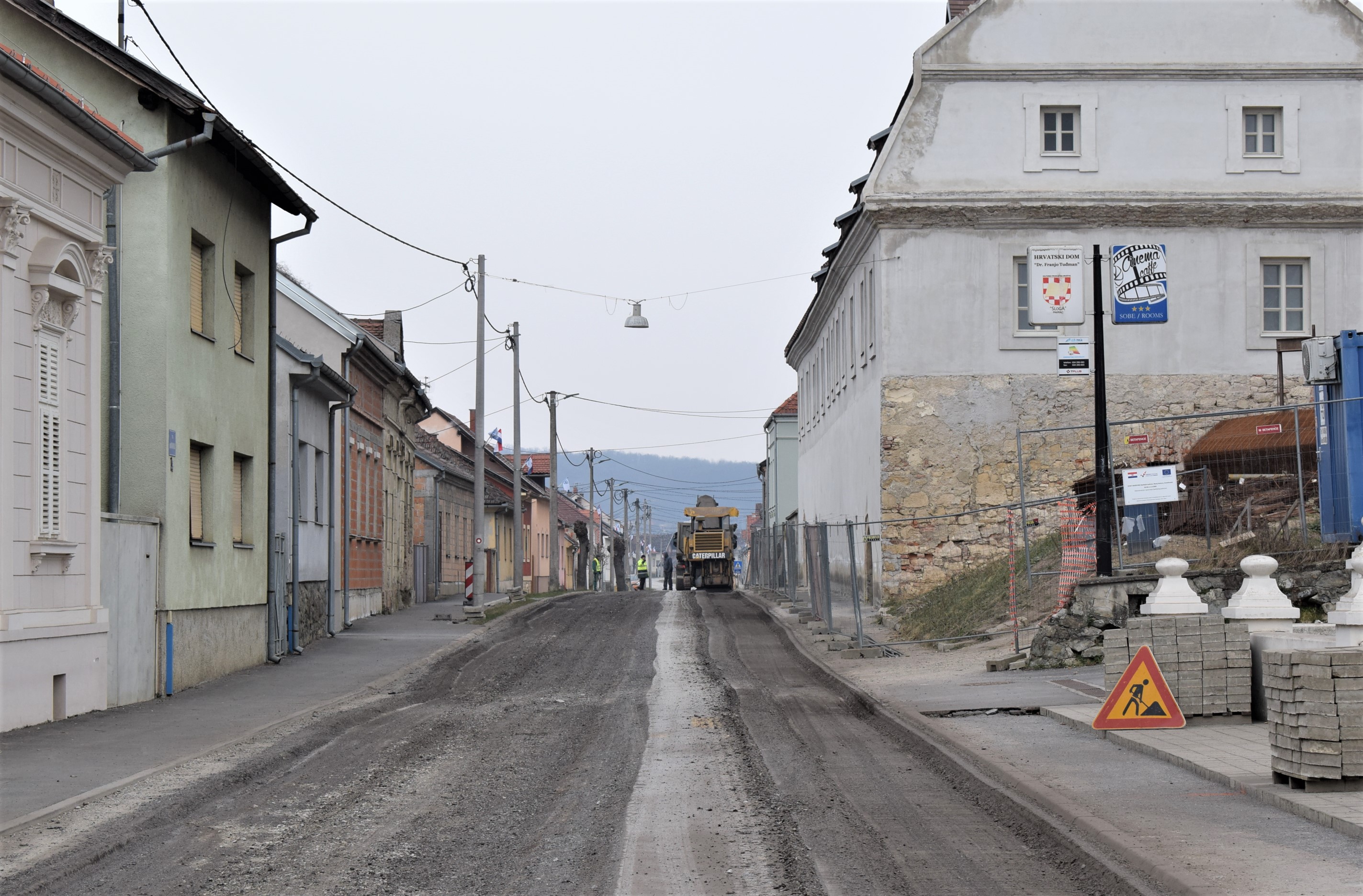 OD 27. VELJAČE Zatvoren dio Strossmayerove ulice