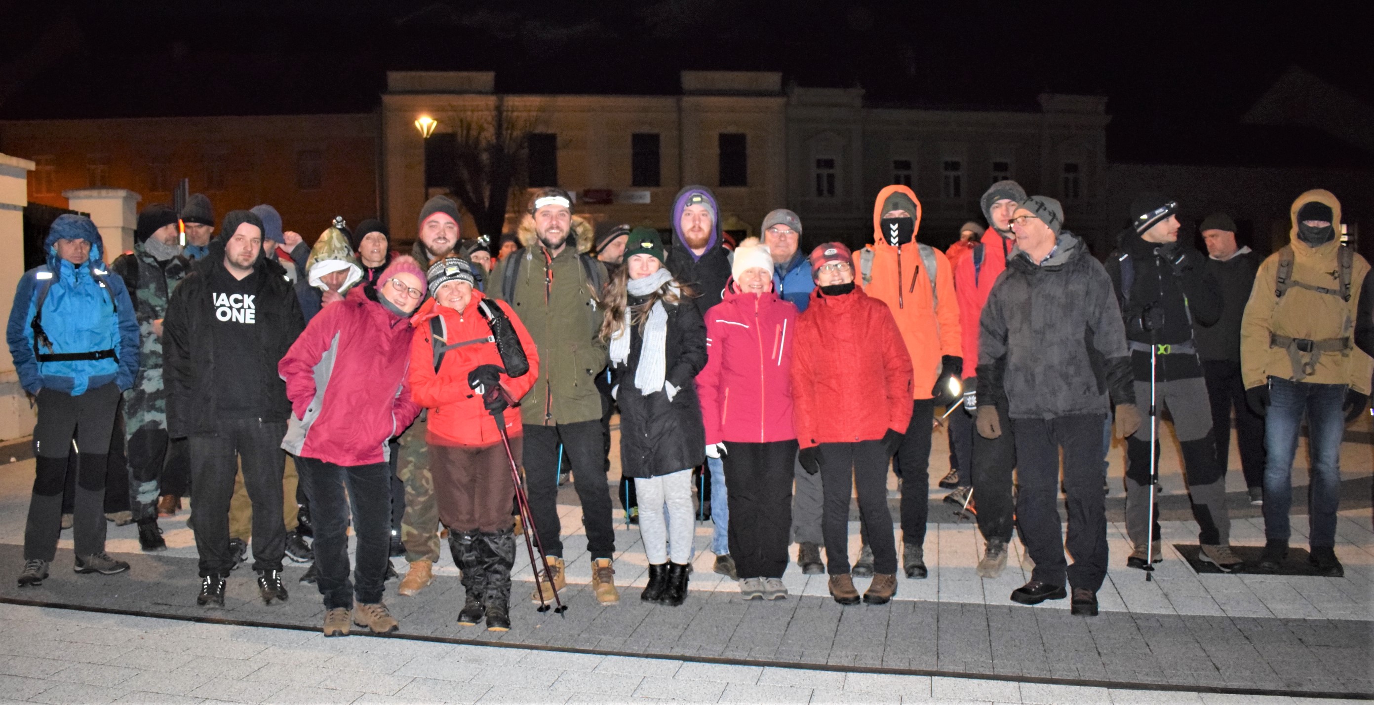 PD „PSUNJ“ PAKRAC Održan tradicionalni noćni uspon