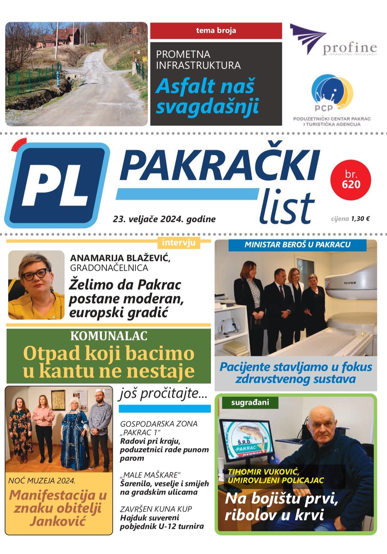 U PRODAJI Novi broj Pakračkog lista