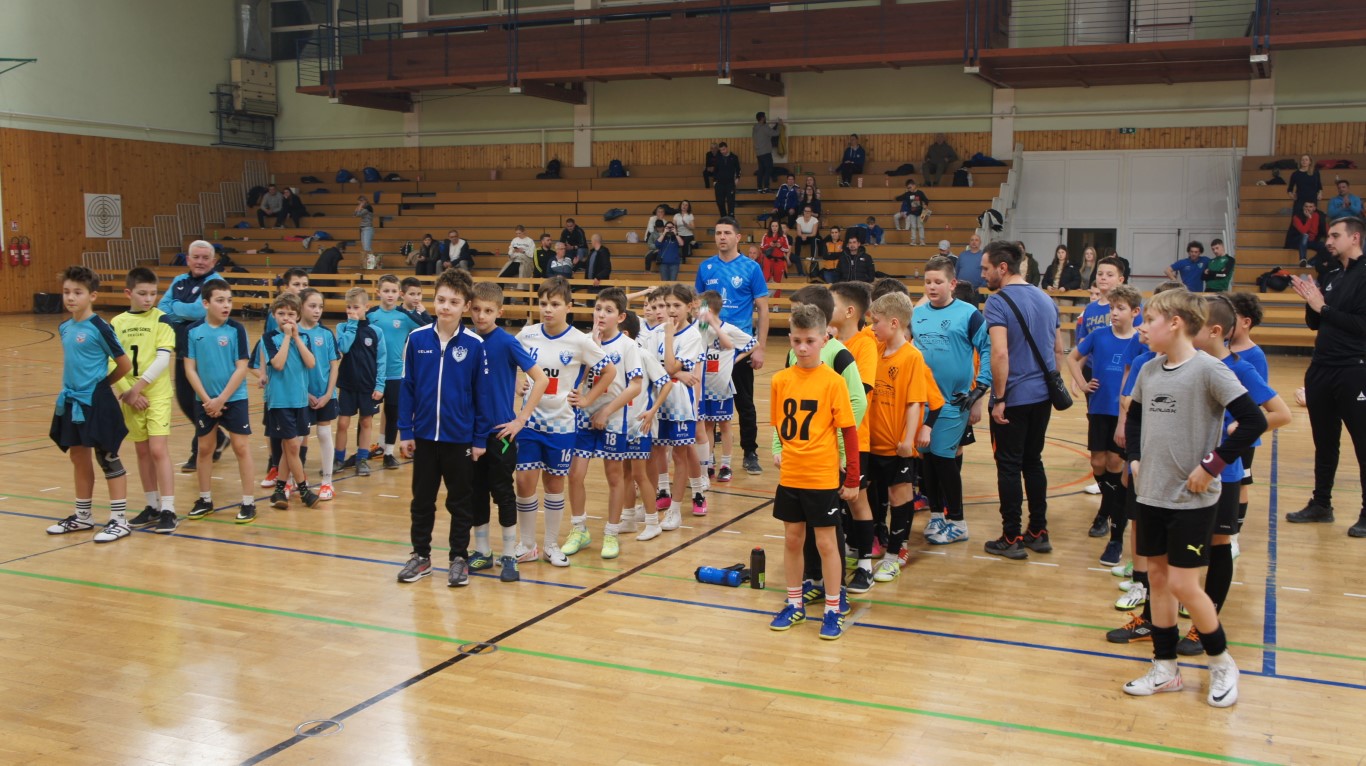 KUNA KUP Moslavina (U-10) i Pleternica (U-8) osvajači prvog vikenda