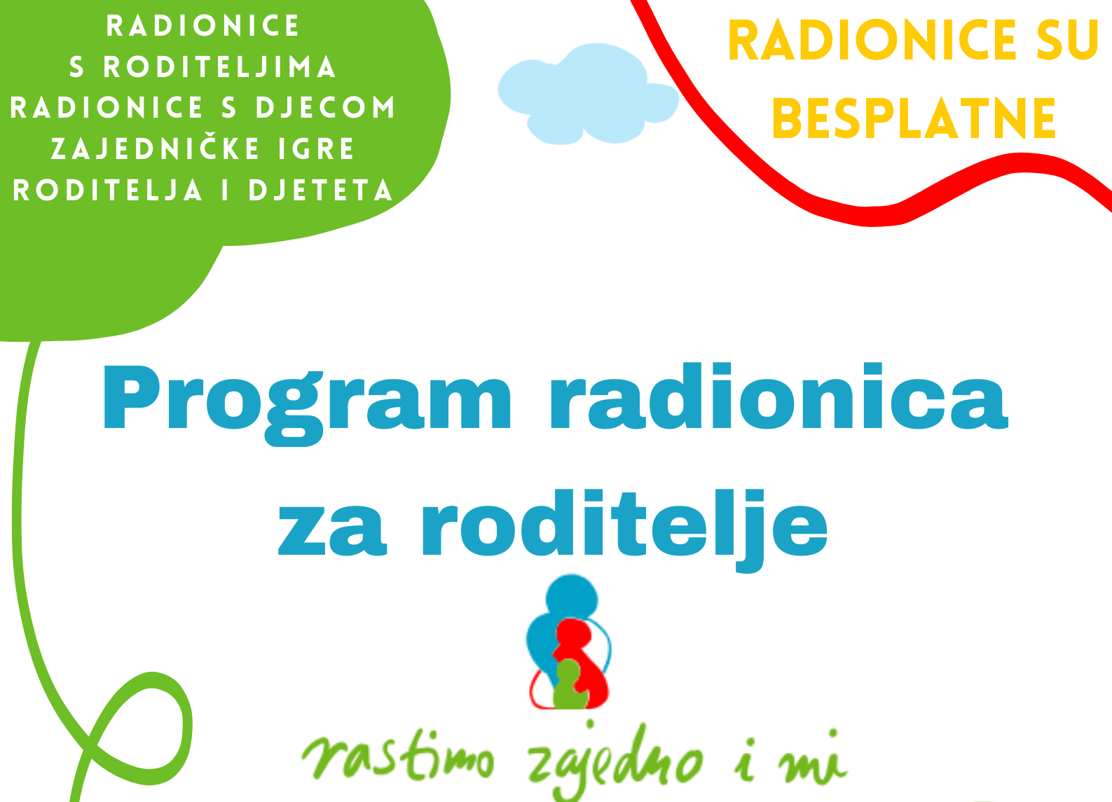 POZIV ZA RODITELJE Program "Rastimo zajedno" prvi puta u pakračkom vrtiću!