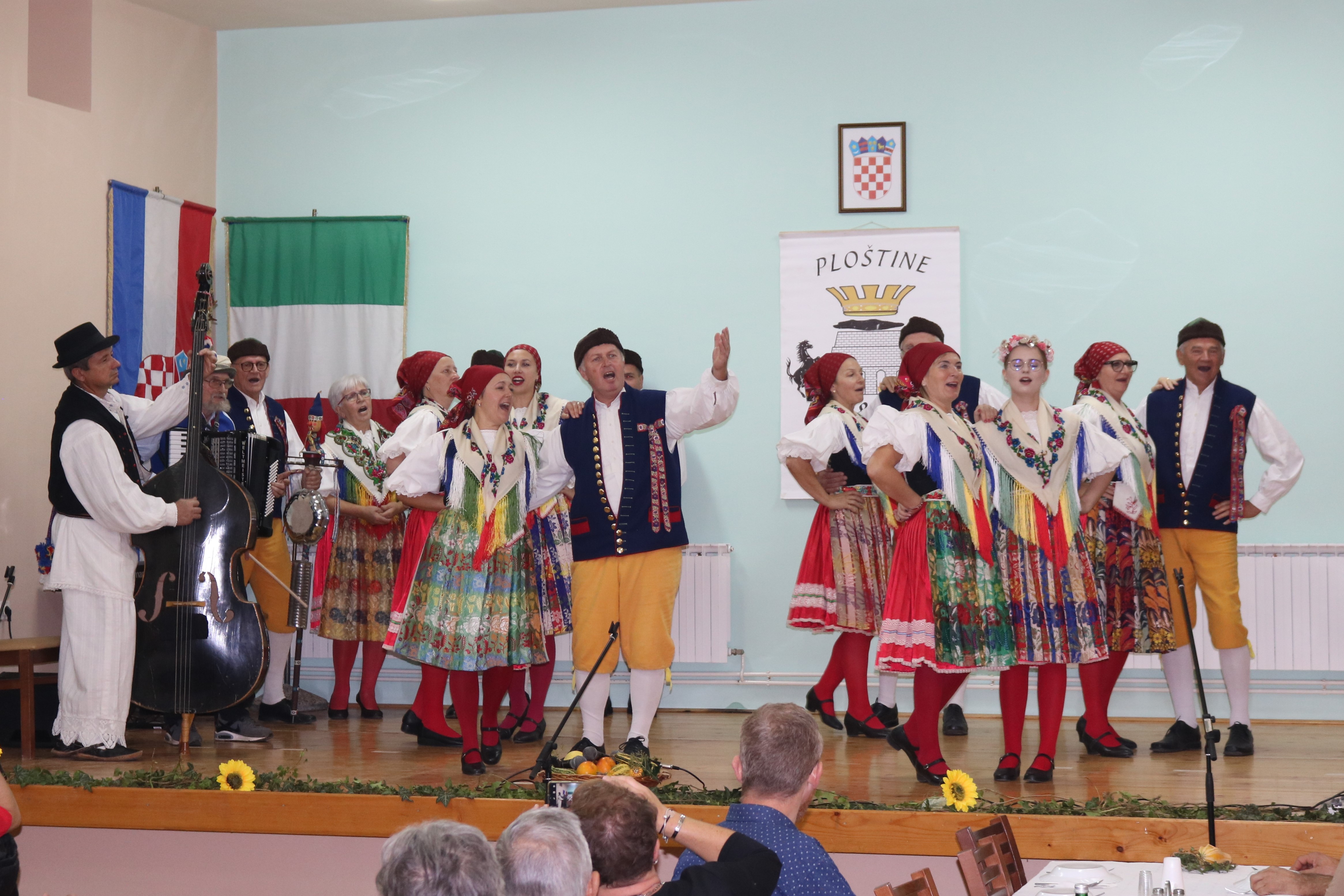 JESEN U NAŠEM KRAJU Bogat program u režiji Zajednice Talijana iz Ploština