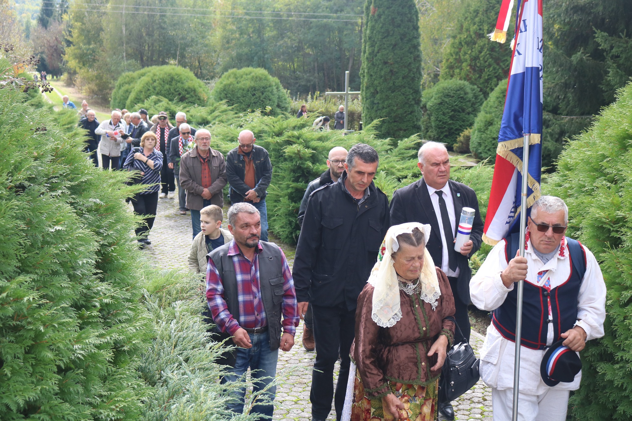 82. GODIŠNJICA STRADANJA Španovčani se podsjetili svoje najveće tragedije