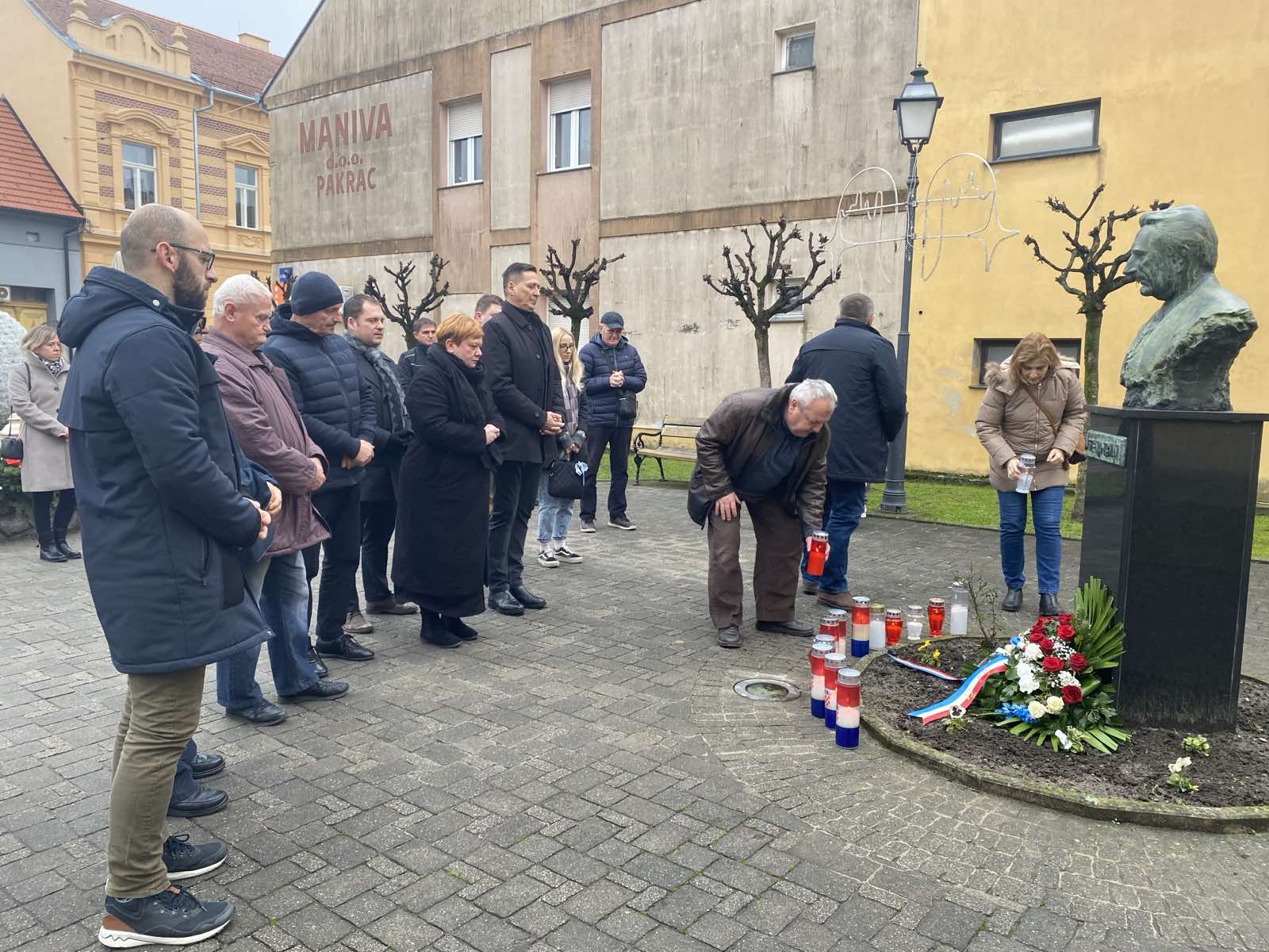 GRAD PAKRAC Obilježena 25. godišnjica smrti dr. Franje Tuđmana