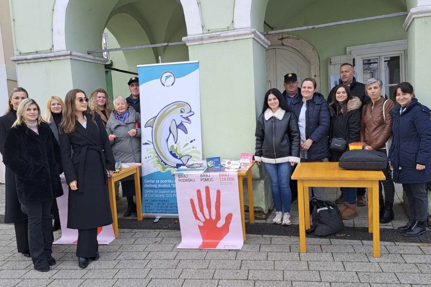 JAVNA AKCIJA „Želimo pomoći ženama koje doživljavaju nasilje“