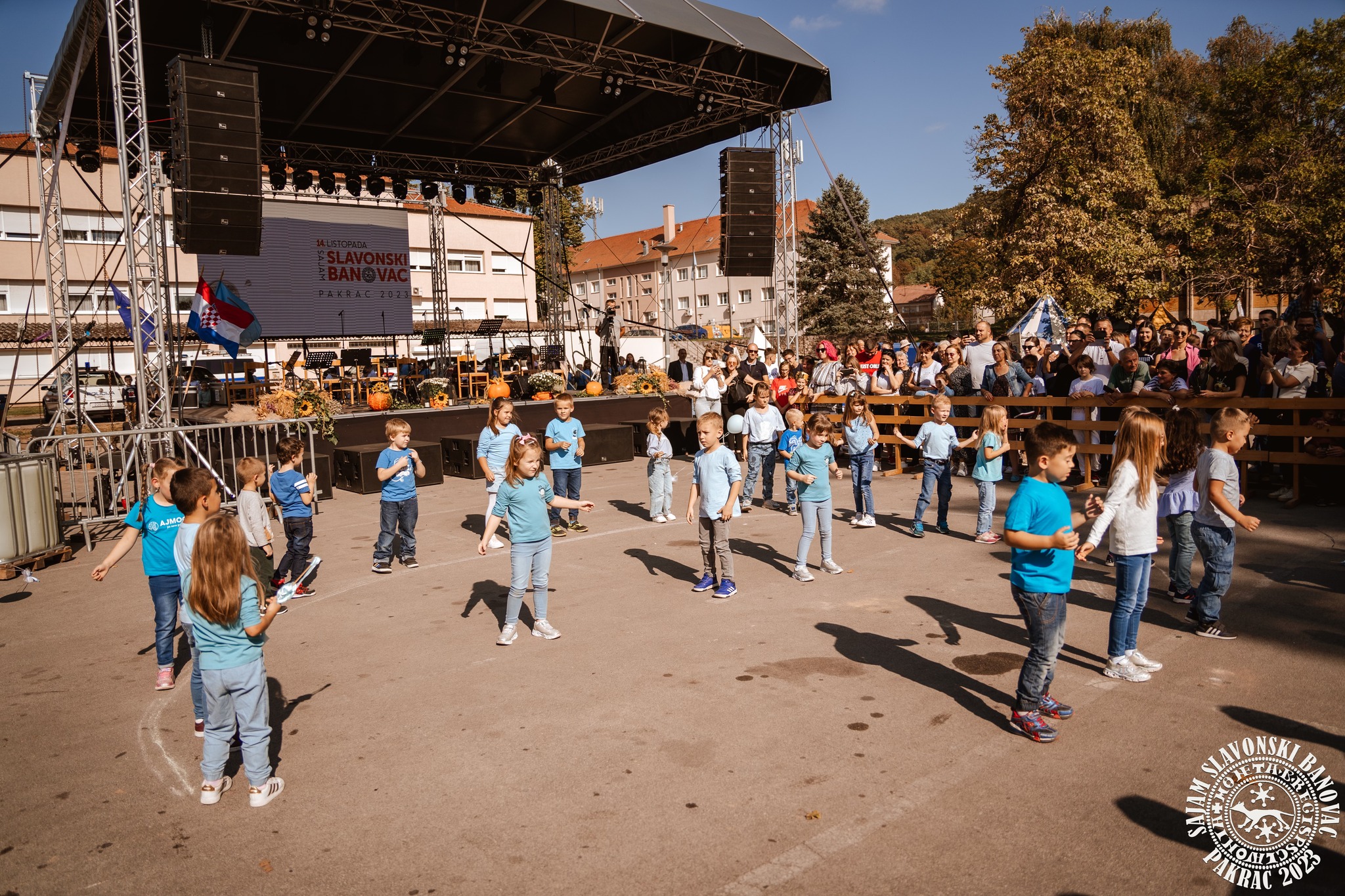 SLAVONSKI BANOVAC Oglašavanje na LED ekranima tijekom trajanja sajma