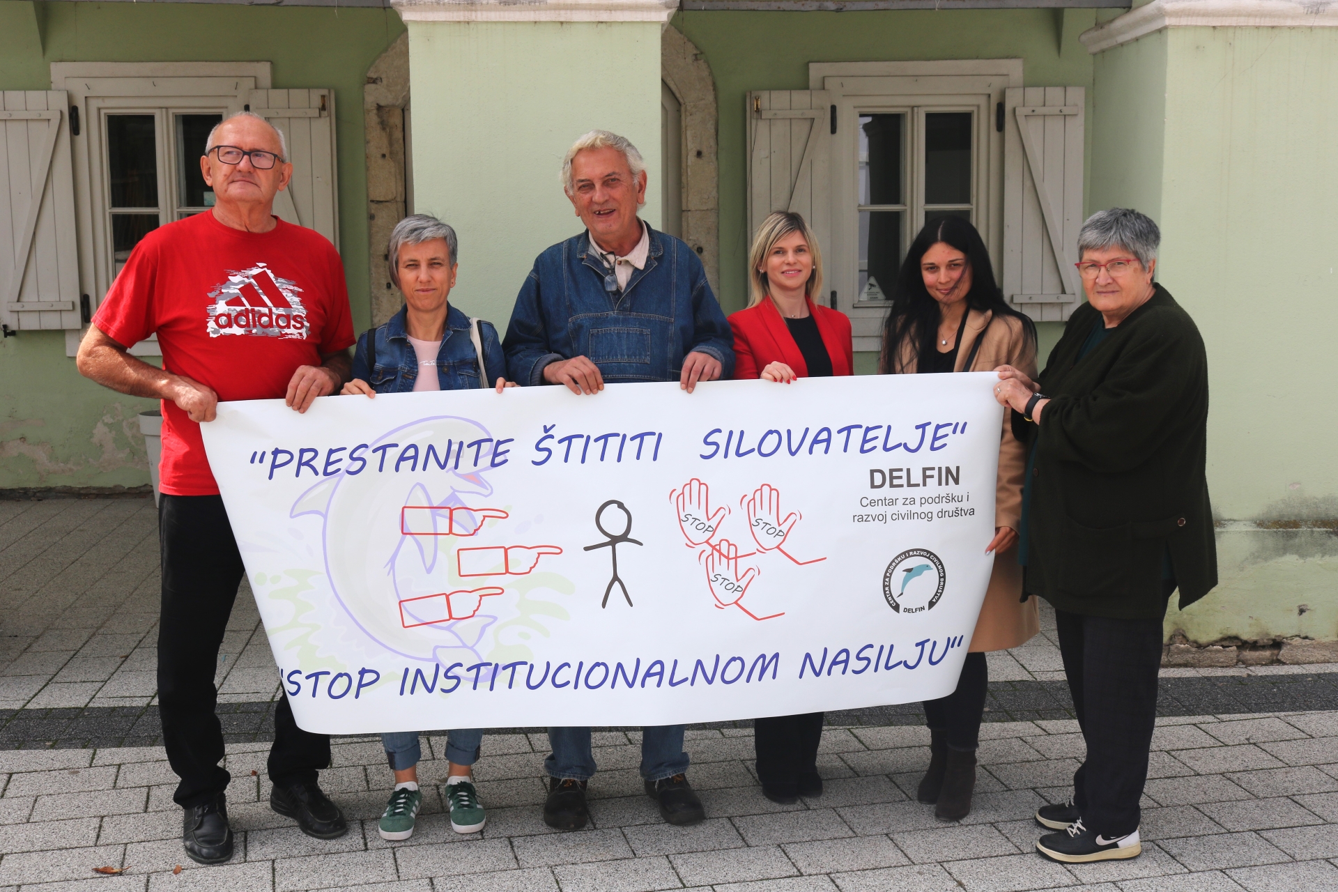 PRESTANITE ŠTITITI SILOVATELJE! Akcija uoči Nacionalnog dana borbe protiv nasilja nad ženama