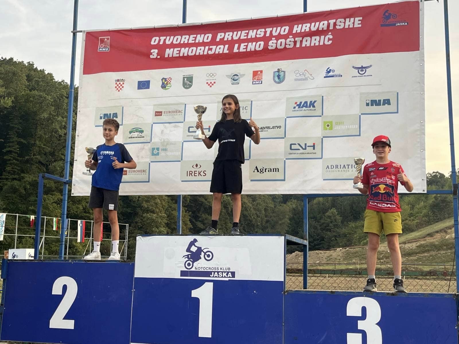 MOTOCROSS Štef drugi na Mladini, ukupno vodeći na OPH