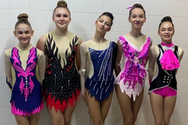 TWIRLING KLUB LIPIK-PAKRAC Na Državnom prvenstvu se okitile s odličnih 9 medalja 