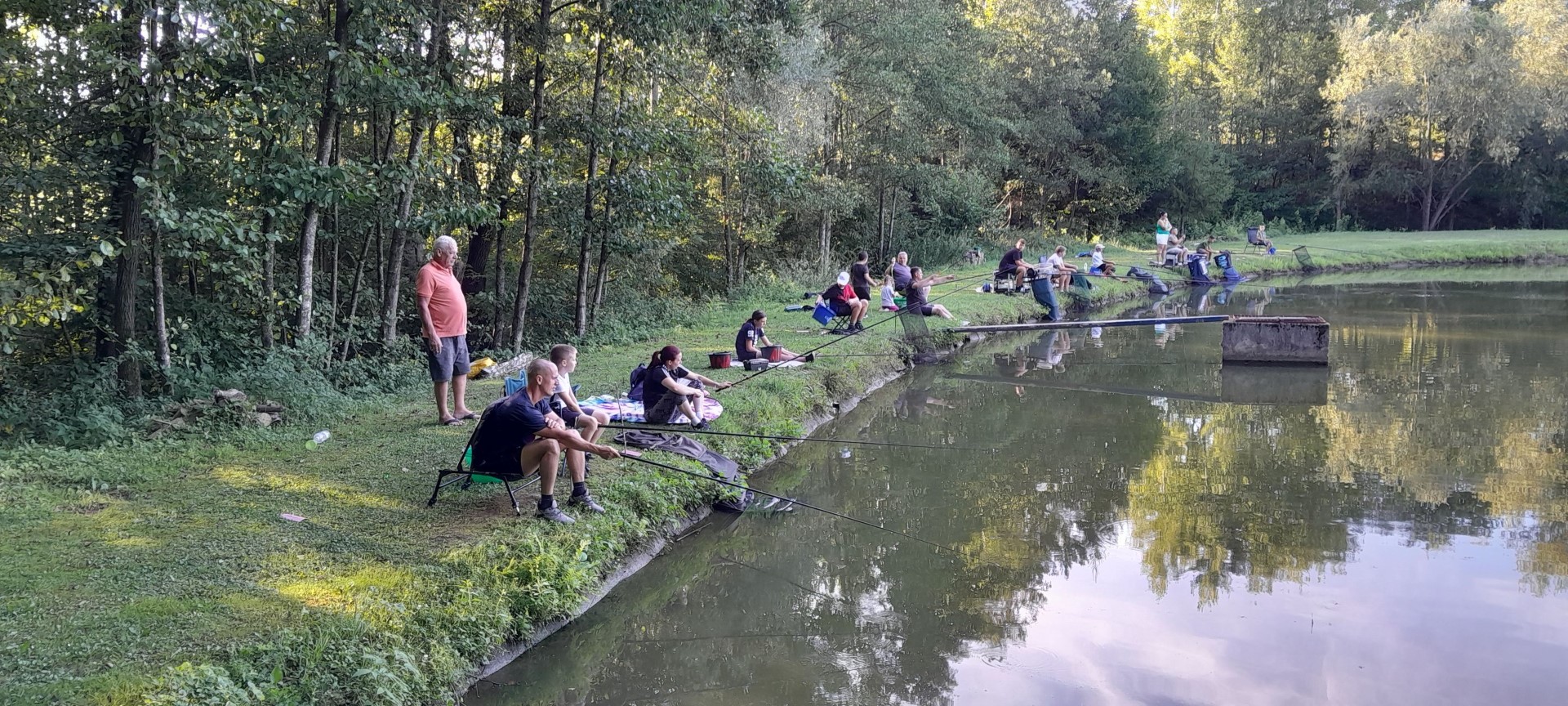 MALI RIBOLOVNI KAMP Odličan dječji dvodnevni program na Pakurnovcu