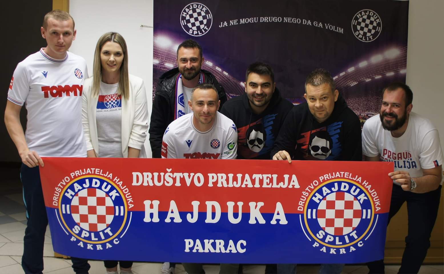 DRUŠTVO PRIJATELJA HAJDUKA PAKRAC Prijavite se na turnir u beli