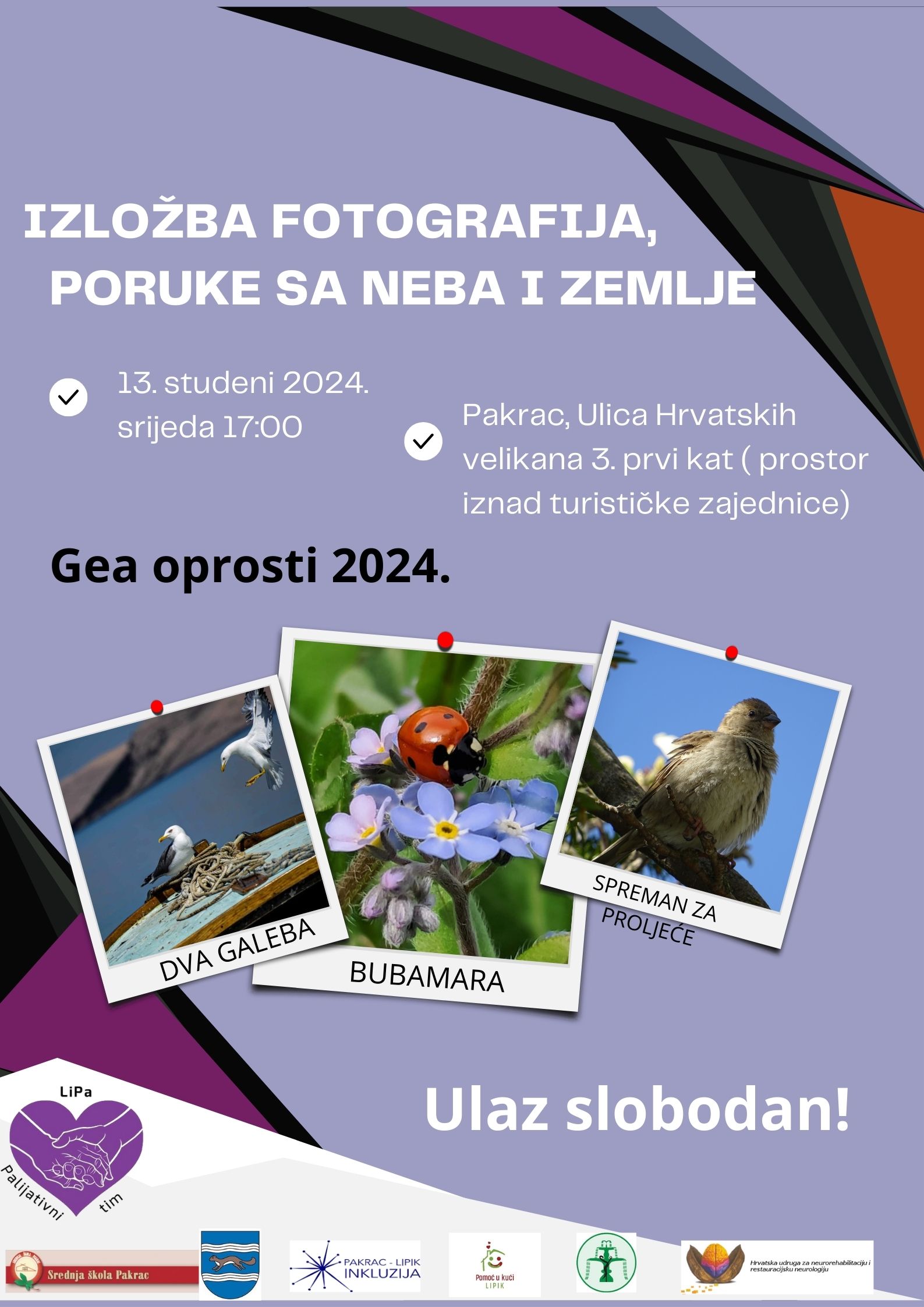 GEA, OPROSTI Izložba fotografija, najboljima nagrade