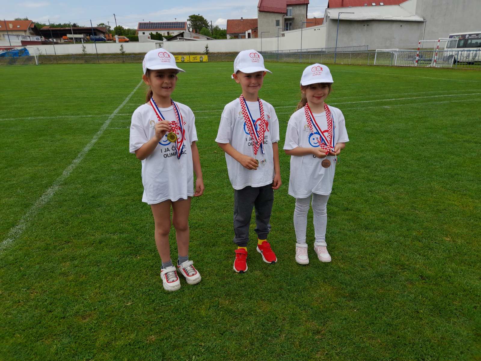 20. OLIMPIJSKI FESTIVAL DJEČJIH VRTIĆA Dva zlata i bronca za Maslačak