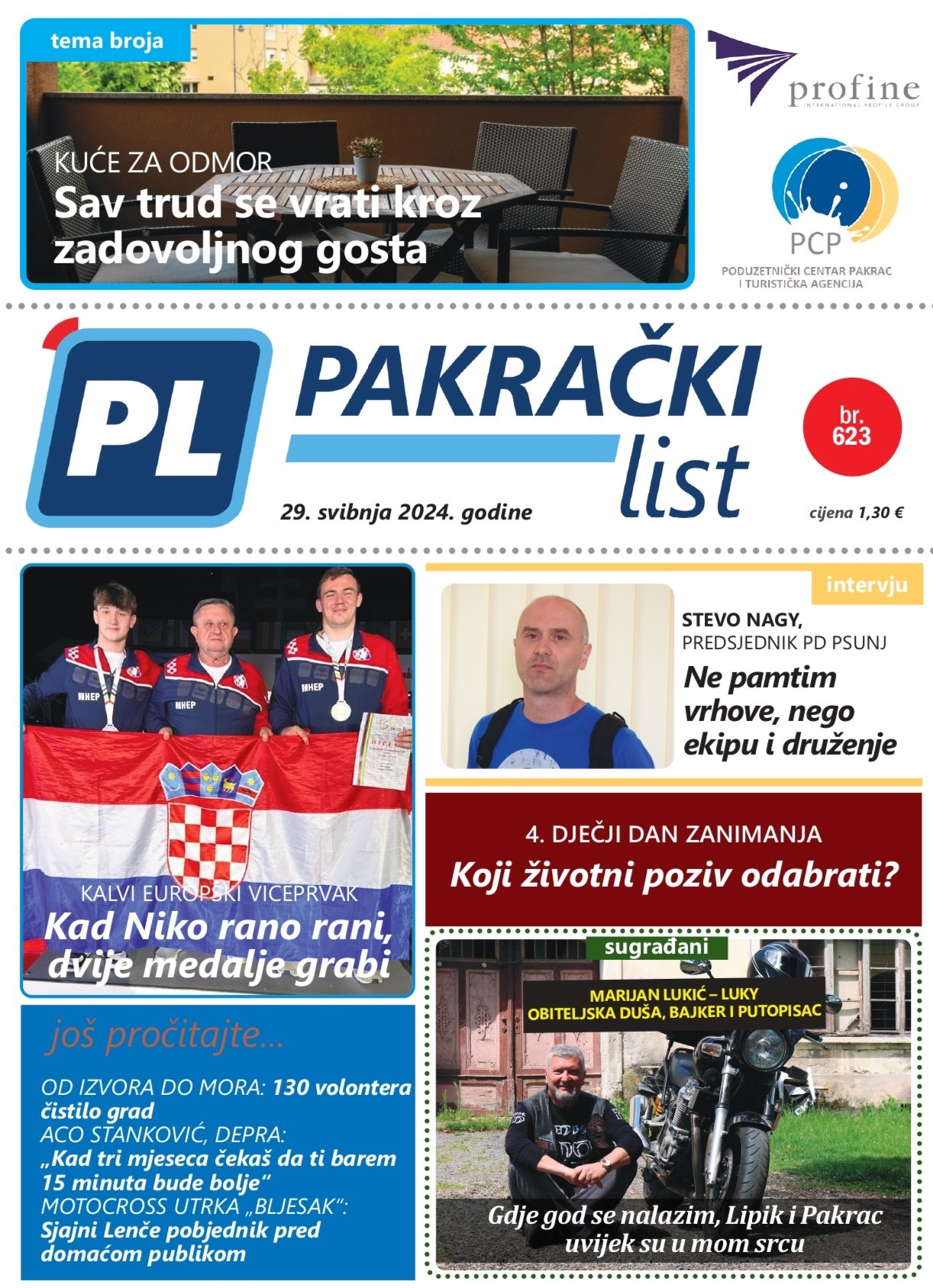 DANAS U PRODAJI Novi broj Pakračkog lista