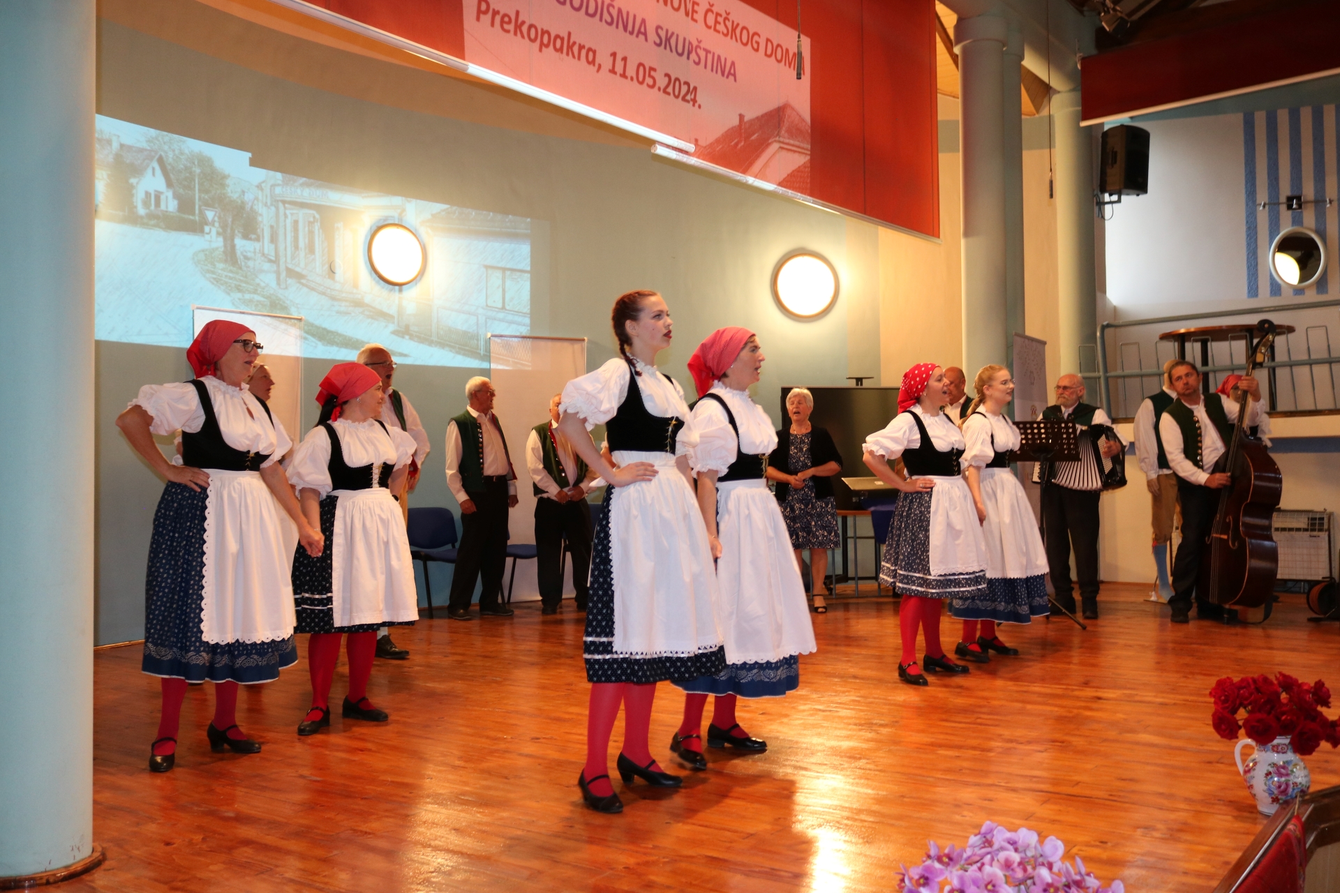 GODIŠNJA SKUPŠTINA ČEŠKE BESEDE Dvadeset godina u jednom od najljepših domova u Hrvatskoj