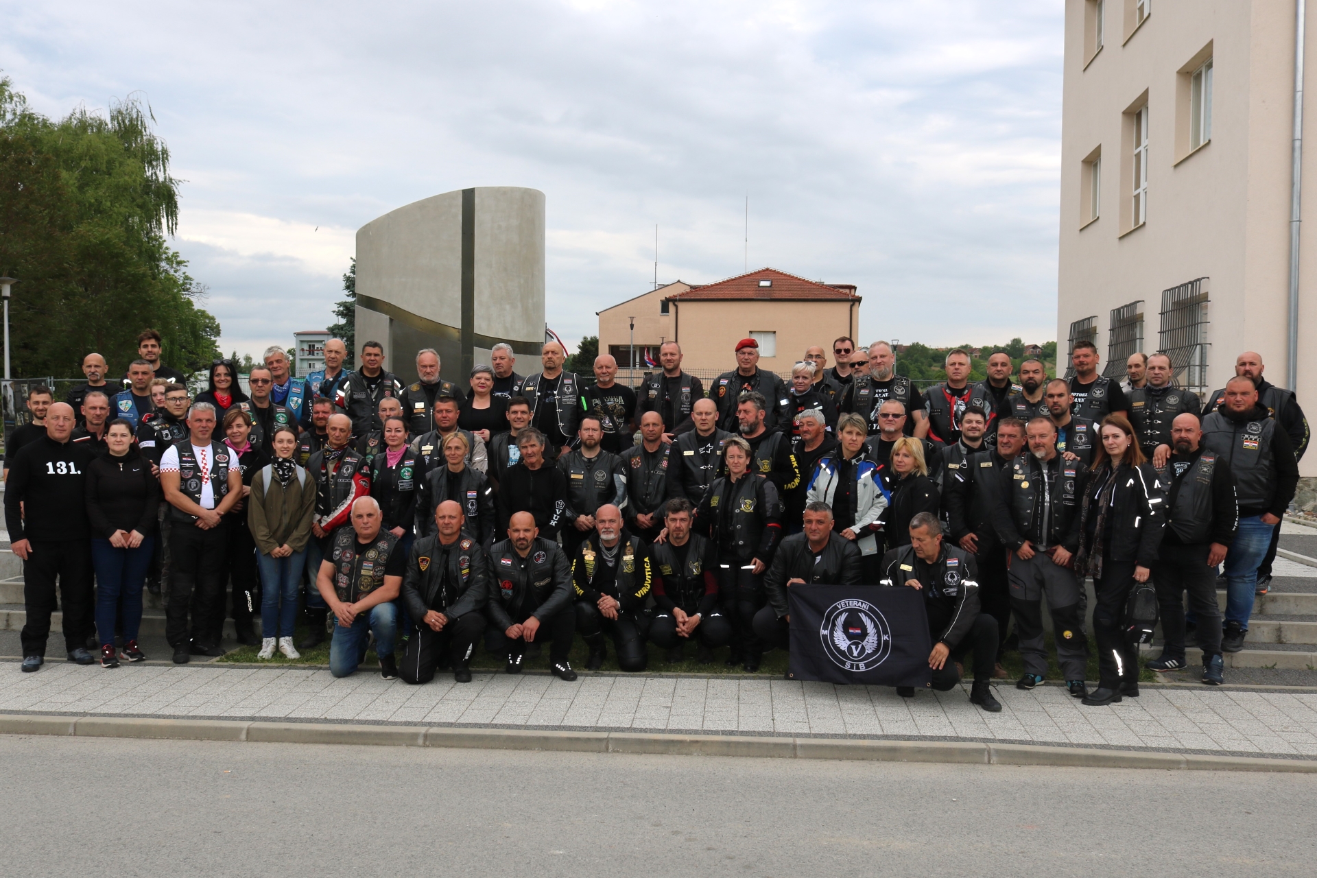 MOTO DEFILE Slavonski bajkeri kolonom do Pakraca po 12. put obilježili Bljesak