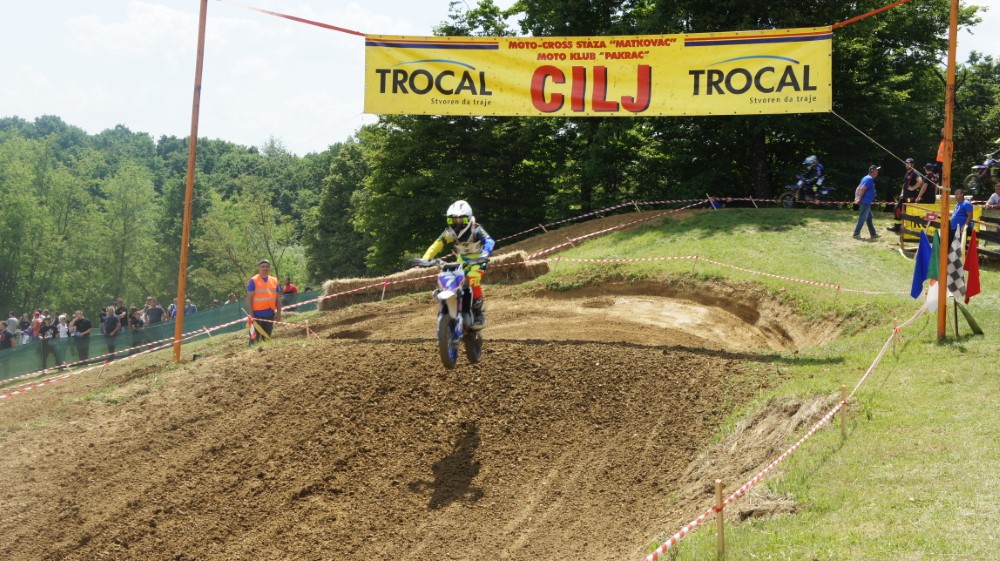 MOTOCROSS UTRKA "BLJESAK" Sjajni Lenče pobjednik pred domaćom publikom