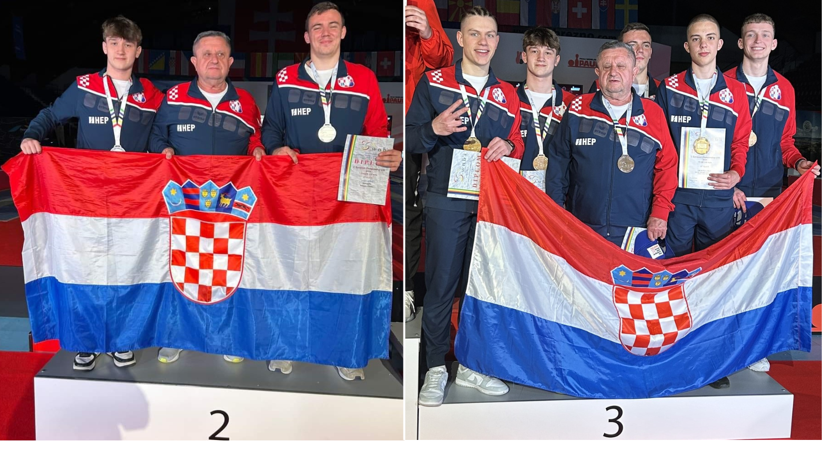 BRAVO ZA EUROPSKOG VICEPRVAKA KALVIJA Kad Niko rano rani, dvije medalje grabi