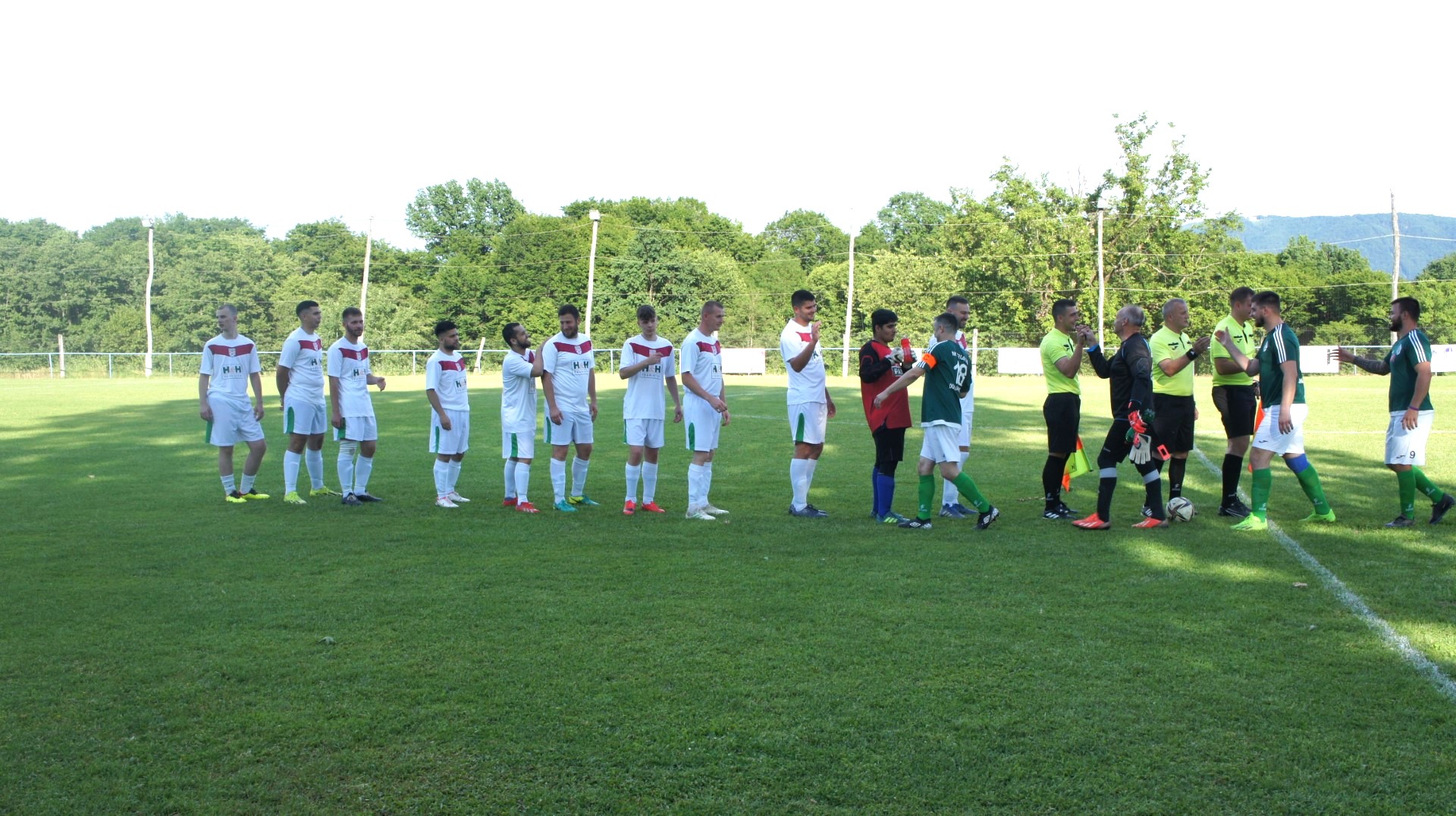 NOGOMETNI VIKEND Obrijež slavila u derbiju, ŠN Li-Pa kiksala, golovi oporavljenog Matijaševića