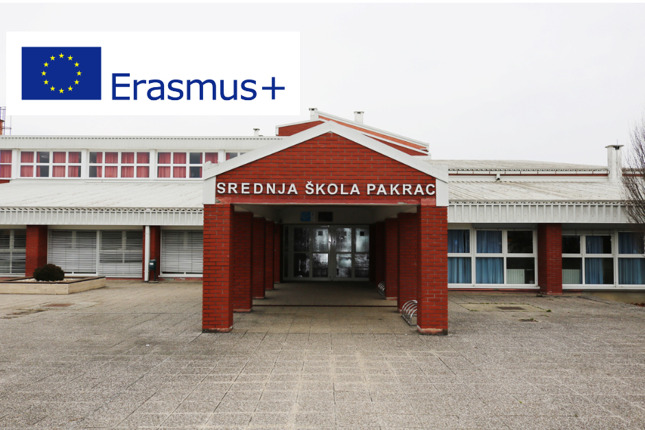 SŠ PAKRAC Odobren još jedan Erasmus+ projekt