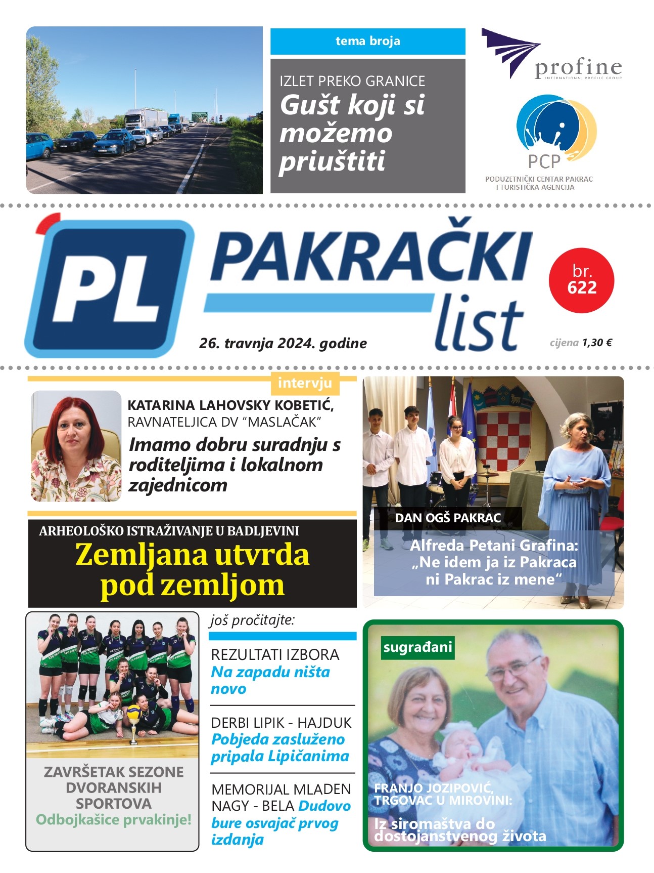 U PRODAJI Novi broj Pakračkog lista