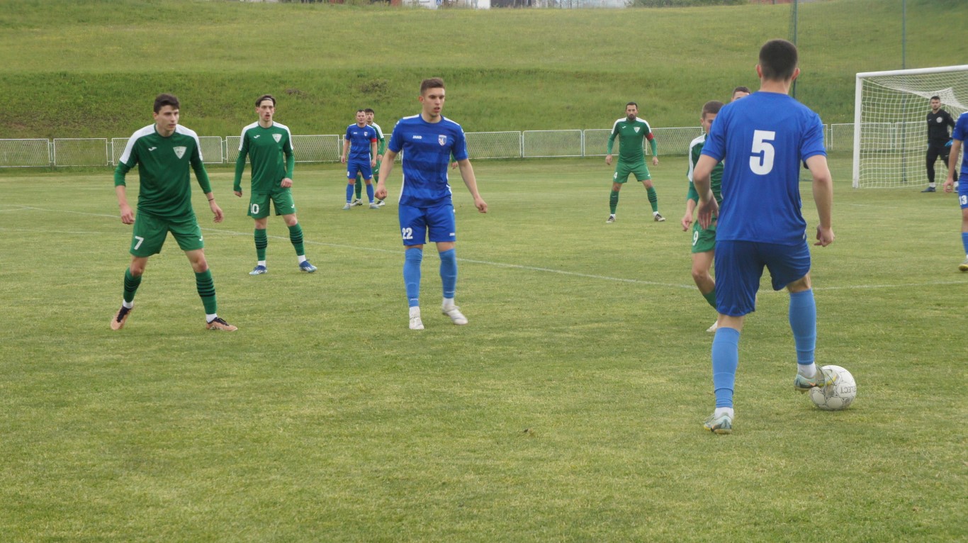 ¼ FINALE ŽUPANIJSKOG KUPA Hajduk poražen od Slavonije Požega