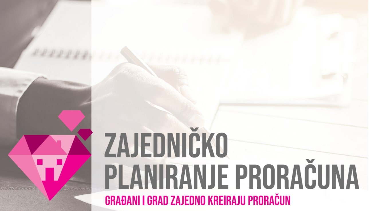 GRAD PAKRAC U PILOT PROJEKTU Saznajte kako direktno odlučivati o raspodjeli sredstava iz proračuna