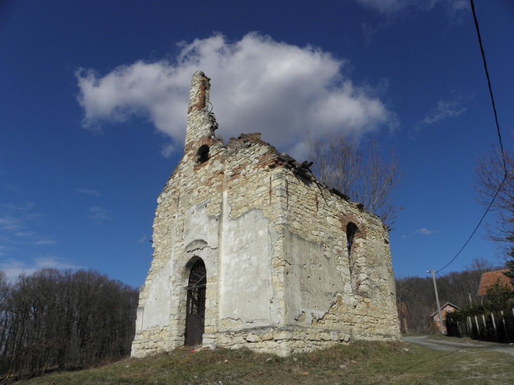 KAPELICA SV. VIDA Spašavanje vrijednih tragova pakračke prošlosti