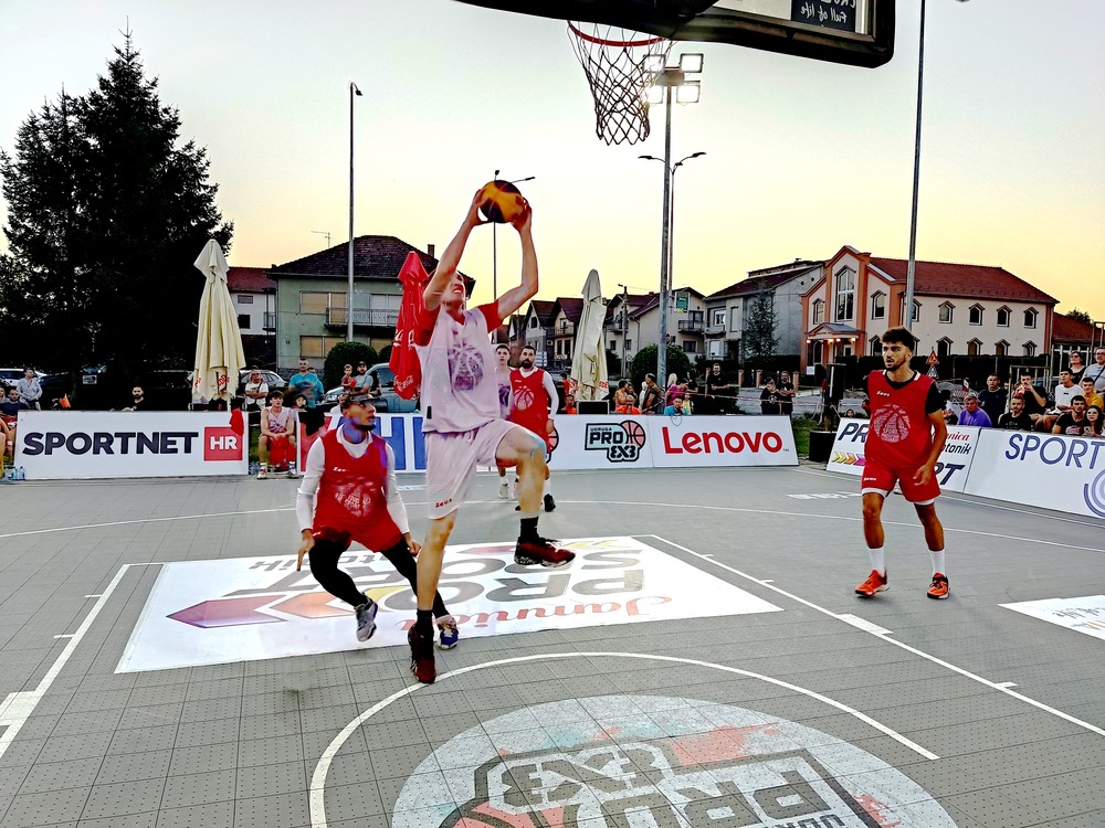 PRO 3X3 TOUR 2023 Košarkaši Prnjavora pobijedili u Lipiku