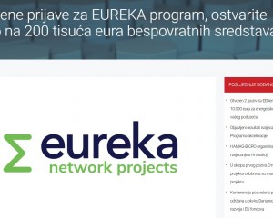 RAZVOJNA AGENCIJA PANORA Program EUREKA za mikro, mala i srednja poduzeća