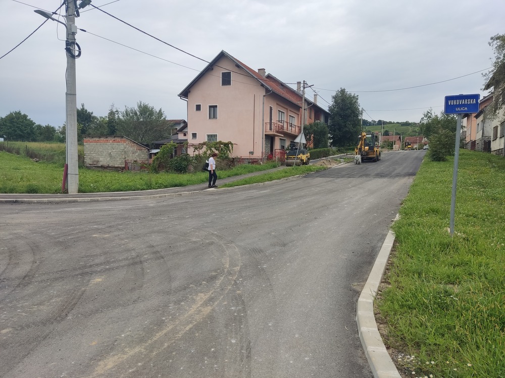 VUKOVARSKA ULICA Sanacija ceste i nogostupa